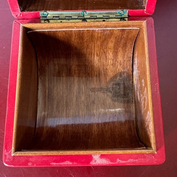 Dice Playing Cards Box Italy Mid-Century - Picture 4 of 10